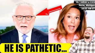 MAGA firebrand SHUTS DOWN hack Wolf Blitzer live on his own show