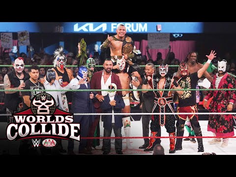 EXCLUSIVA: Rey Mysterio, Konnan, Latin Lover, Blue Demon Jr. y más se dirigen al público