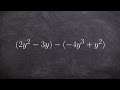 Polynomial Operations and Properties