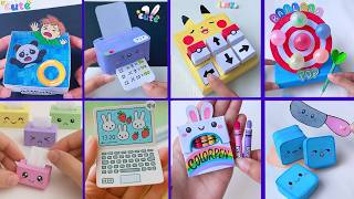 Easy craft ideas/ miniature craft /Paper craft/ how to make /DIY/school project/Tonni art and craft