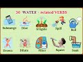 Water-Related Actions and Concepts