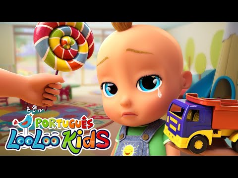 Quando estou chateado - Dez na cama - Canções infantis - LooLoo Kids Português