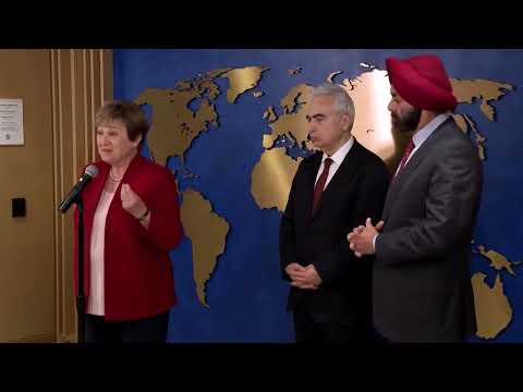 YouTube video thumbnail: IMF, World Bank and IEA Warn Against Energy Hoarding