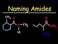 Naming Amides and Their Structures