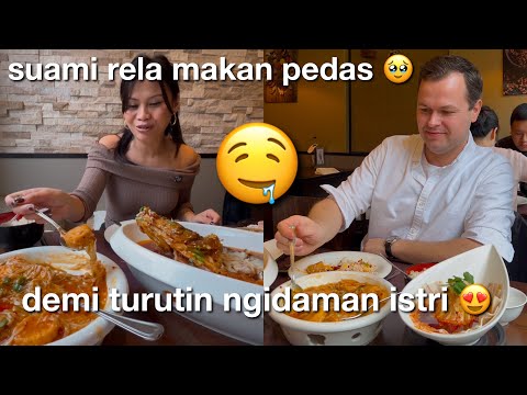 NGIDAM MAKAN IKAN & UDANG SUAMI LANGSUNG AJAK KULINER-AN 🤤😍