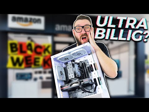 Ich habe einen Gaming PC in der Black Week gebaut und __€ gespart!!