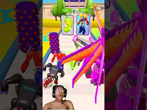 OMG! Monster Draft 👻 Optimus Evolutions Run #transformers #monster #funnyshorts #shorts