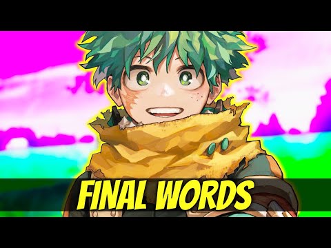 My Hero Academia Creator's Final Heartfelt Message After Finale + His NEXT Manga!