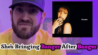 First Time Hearing - Lisa from BlackPink - Thunder | Reaction
