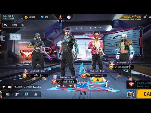 Road to 200k | Free fire max | Free fire live | Ax Sandy is live #totalgaming #gyangaming #rai