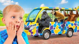 Petualangan Diana dan Roma di Dubai Safari Park 🐘🦁