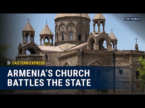 YouTube video thumbnail: Pashinyan Faces Ecclesiastical Resistance