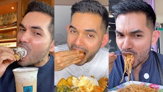 ROTI BAKAR GEMPAL SUPER EMPUK & WANGI BANGET! WAJIB COBA! – KOMPILASI MUKBANG AMRITSA RAJE