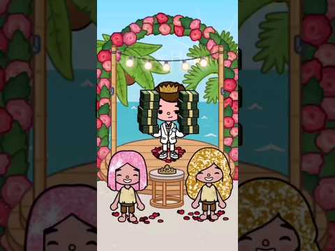 Who's my new girlfriend ?🥺#tocaboca #tocalifeworld #shorts