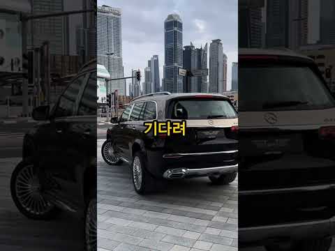 회장님 차에 문콕을 해버렸습니다..