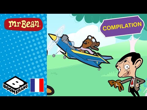 Les meilleurs moments de Teddy de Mr Bean | Mr Bean | @boomerangFR