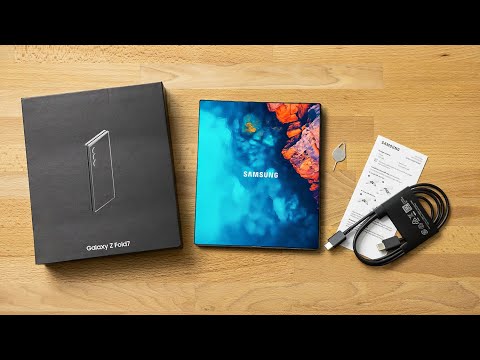 Samsung Galaxy Z Fold 7 OFFICIAL - IT'S ALL HERE!
