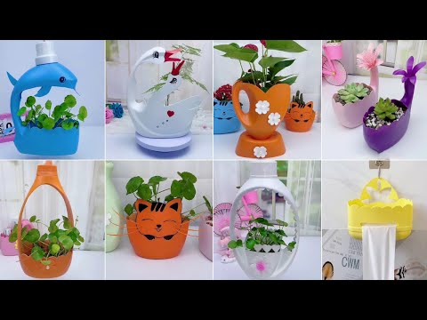 Amazing Plant Pots Ideas | Recycle Old Jars into Beautiful Planters