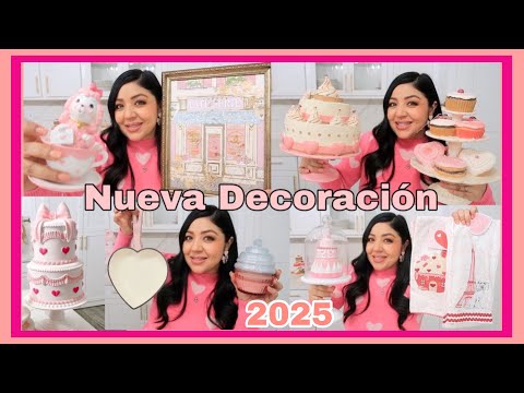 Nueva Decoración 2025 🎀 Después De Navidad-💘Compras Para Mi Cocina 🧁