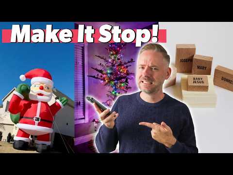 Reacting To Tragic Holiday Home Decor TikToks