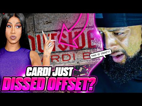 CARDI TURNING SUMMER UP! Cardi B - Outside (REACTION)