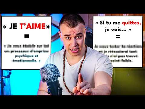 10 Phrases que disent les pervers narcissiques et leur signification réelle