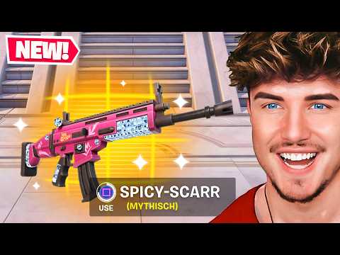 Fortnite’s *NEUES* Mythisches ICE SPICE & JUICE WRLD UPDATE !