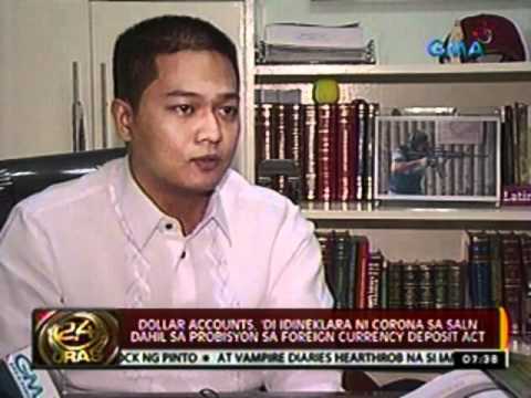 Foreign Currency Deposit Act Dapat Na Raw Amyendahan Video Gma - 