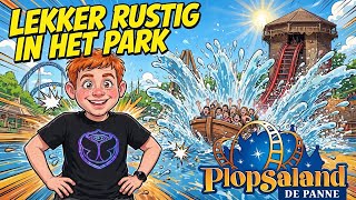 Plopsaland lekker rustig in het park