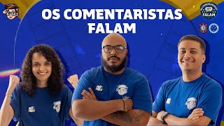 COMENTARISTAS DA SAMUCA TV ANALISAM EMPATE CONTRA O CORINTHIANS