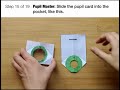 Pupil Card Experiment Procedures