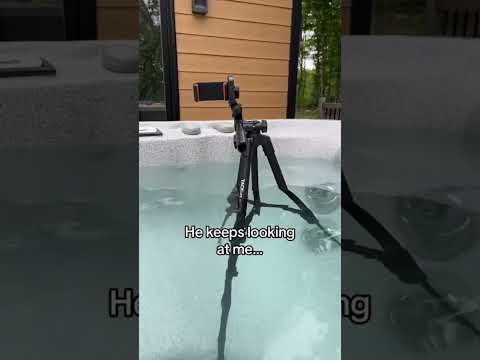 Always be sure to maintain your tub! #hottub #swim