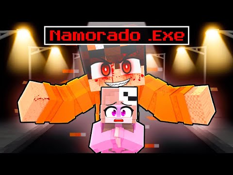 LAYSA tem um NAMORADO .EXE no MINECRAFT!