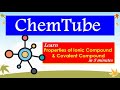 Understanding Ionic and Covalent Compounds