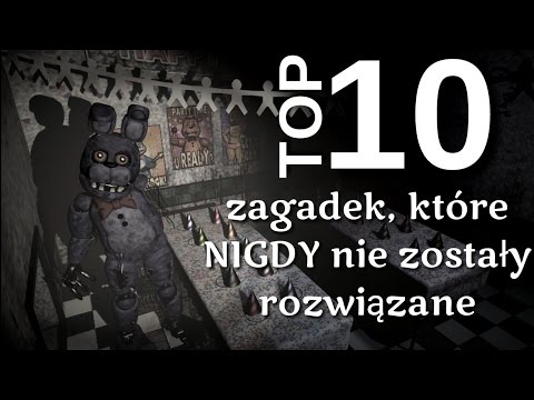 TOP 10 Zagadek, które NIGDY nie zostały wyjaśnione- Ciekawostki #2