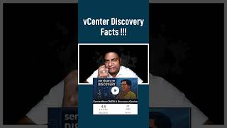 ServiceNow vCenter Discovery