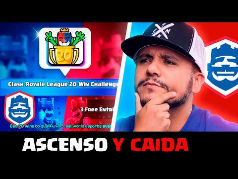 ¡Ascenso y Caída! La Historia del Desafío de 20 Victorias en Clash Royale