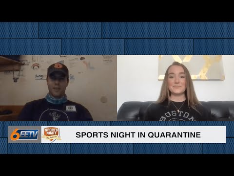 Sports Night in Quarantine: Covid Cup*, Athlete Safety Concerns and Classes Back on Campus