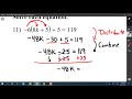 Solving Multi-Step Equations