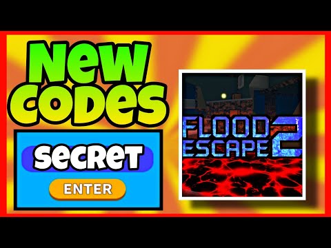 Codes For Flood Escape 2 07 2021 - roblox flood escape 2 logo