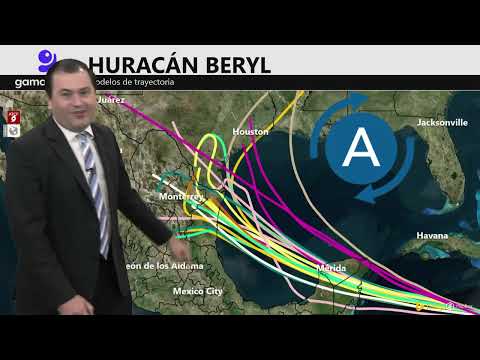 Huracán Beryl y el clima en Monterrey para el 4 de julio de 2024 | Gamavisión Noticias
