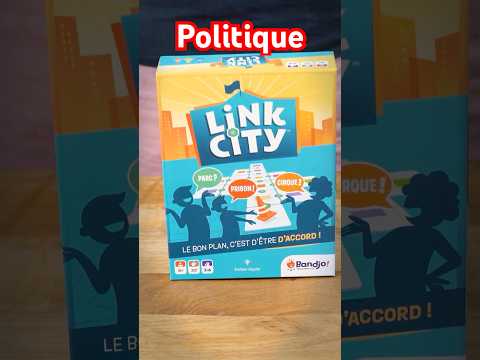 Link City : le jeu d’apéro-politique | y’a quoi de bien ?