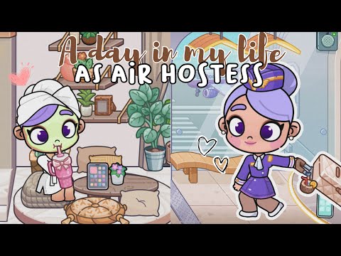 POV:  a Day in my life SEBAGAI PRAMUGARI DI AVATAR AIRLINE ✈️