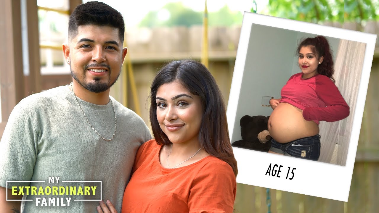 I planned to get pregnant at 14 - my extraordinary family