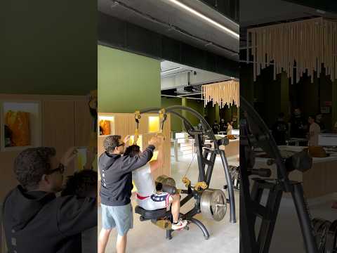 A MÁQUINA MEXE JUNTO CMG #treino