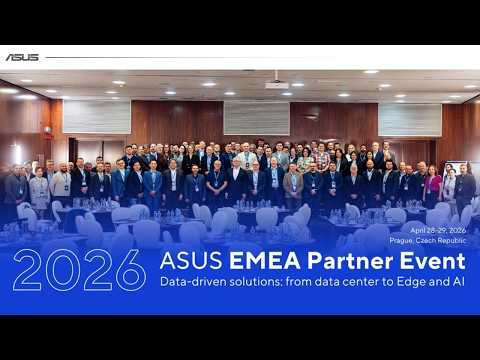ASUS EMEA Partner Event 2026 Aftermovie