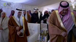 أمير منطقة حائل يدشن مركز التميز لإنتاج السلمون