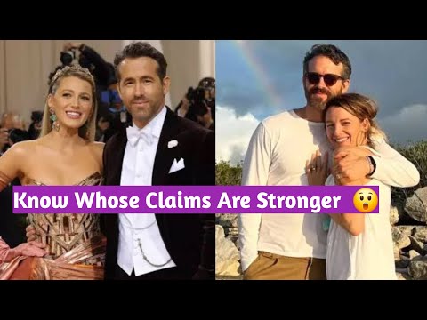 Blake & Ryan: The Hidden Truth Behind Their "Perfect" Love Story!?