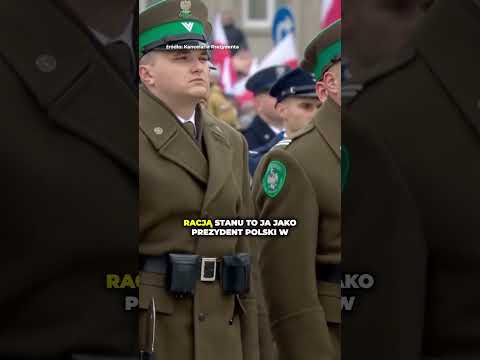 NAWROCKI BĘDZIE BRONIŁ POLSKICH ŻOŁNIERZY