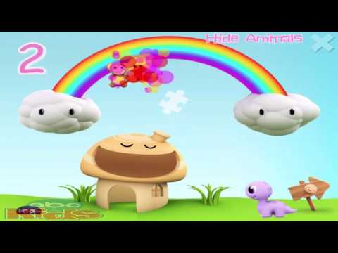 Learning Free jigsaw  puzzle game for preschool children and toddlers ,